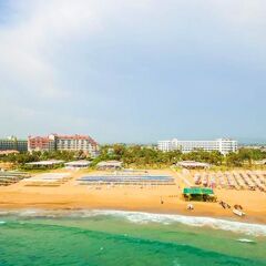 Nergos Garden Hotel Турция, Сиде - отзывы, цены и фото номеров - забронировать отель Nergos Garden Hotel - All Inclusive онлайн пляж