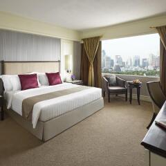Отель Dusit Thani Bangkok 5* Улучшенный номер фото 5