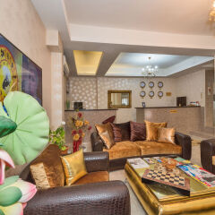 Orange Airport Hotel интерьер отеля