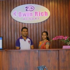 Отель OwinRich Resort Шри-Ланка, Бандаравела - отзывы, цены и фото номеров - забронировать отель OwinRich Resort онлайн интерьер отеля
