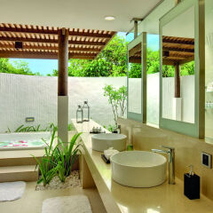 Отель Hideaway Beach Resort And Spa Донакули ванная фото 2