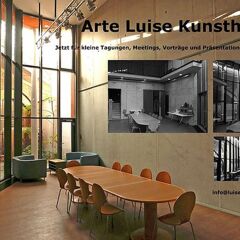 Отель Arte Luise Kunsthotel Берлин помещение для мероприятий