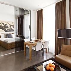 Отель Vision Apartments Berlin Германия, Берлин - отзывы, цены и фото номеров - забронировать отель Vision Apartments Berlin онлайн комната для гостей фото 4