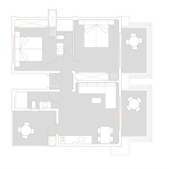 Отель Apartamentos Inn комната для гостей фото 5