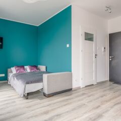 Отель Chill Apartments InCity Польша, Варшава - отзывы, цены и фото номеров - забронировать отель Chill Apartments InCity онлайн комната для гостей фото 4