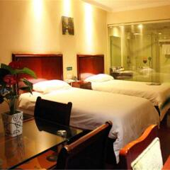 GreenTree Alliance Nantong West Renmin Road Coach Station Hotel комната для гостей фото 2