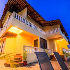 Отель OYO 22410 Mandovi Riverfront Hotel By Ben Hospitalities Индия, Альто-де-Порворим - отзывы, цены и фото номеров - забронировать отель OYO 22410 Mandovi Riverfront Hotel By Ben Hospitalities онлайн вид на фасад