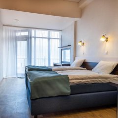 Апартаменты Pirita Beach & SPA Эстония, Таллин - 3 отзыва об отеле, цены и фото номеров - забронировать отель Pirita Beach & SPA онлайн комната для гостей фото 5
