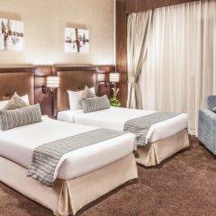 Отель Ramada by Wyndham Dubai Deira ОАЭ, Дубай - отзывы, цены и фото номеров - забронировать отель Ramada by Wyndham Dubai Deira онлайн комната для гостей фото 2