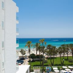 Отель Hipotels Hipocampo - Adults Only пляж фото 2