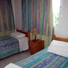Отель Rododafni Villas комната для гостей фото 2