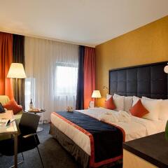 Гостиница Crowne Plaza Санкт-Петербург Аэропорт 4* Стандартный номер с разными типами кроватей фото 2