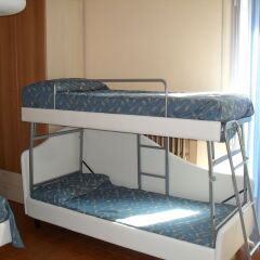 Hotel Azzurra Римини ванная