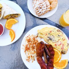 Отель Pacifica Suites питание фото 2