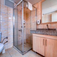 Club Bella Sun Hotel & Spa Турция, Сиде - 3 отзыва об отеле, цены и фото номеров - забронировать отель Club Bella Sun Hotel & Spa онлайн ванная