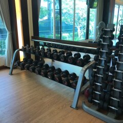 Отель Greta Resort and Sport Club фитнесс-зал фото 4