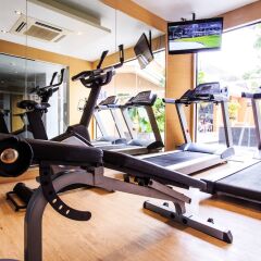 Grand Scenaria Hotel Pattaya фитнесс-зал фото 4