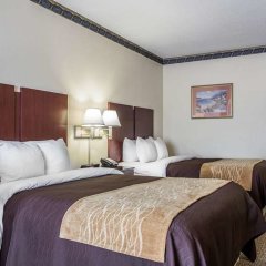 Отель Comfort Inn & Suites Ft. Jackson Maingate США, Колумбия - отзывы, цены и фото номеров - забронировать отель Comfort Inn & Suites Ft. Jackson Maingate онлайн комната для гостей фото 3