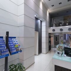 Отель Epidavros Hotel Греция, Афины - 7 отзывов об отеле, цены и фото номеров - забронировать отель Epidavros Hotel онлайн интерьер отеля фото 3