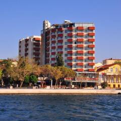 Akol Hotel Турция, Канаккале - отзывы, цены и фото номеров - забронировать отель Akol Hotel онлайн пляж
