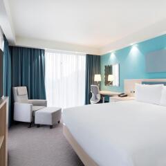 Отель Hampton by Hilton London Docklands комната для гостей фото 2
