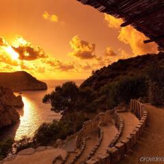 Отель Hacienda Na Xamena, Ibiza пляж фото 2
