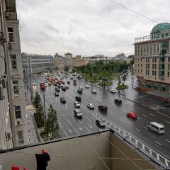 Отель TimeHome on Sadovoe Москва балкон