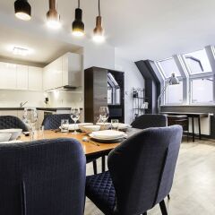 Апартаменты Abieshomes Serviced Apartments - Messe Prater в номере