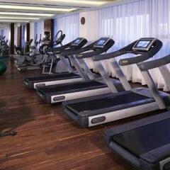 Отель Pullman Oceanview Sanya Bay Resort & Spa фитнесс-зал