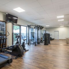 Отель Novotel Wroclaw Centrum Польша, Вроцлав - 1 отзыв об отеле, цены и фото номеров - забронировать отель Novotel Wroclaw Centrum онлайн фитнесс-зал фото 4