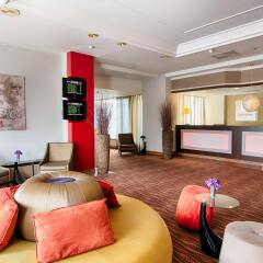 Отель Leonardo Hotel Düsseldorf Airport - Ratingen Германия, Ратинген - отзывы, цены и фото номеров - забронировать отель Leonardo Hotel Düsseldorf Airport - Ratingen онлайн интерьер отеля фото 2