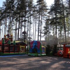 Гостиница Okhta park парковка