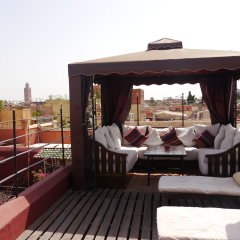 Riad El Zohar in Marrakesh, Morocco from 134$, photos, reviews - zenhotels.com balcony