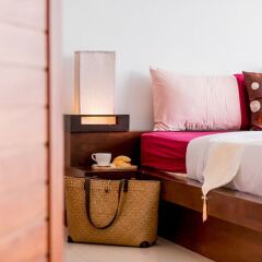 Отель Tranquil Residence 3 Таиланд, Самуи - отзывы, цены и фото номеров - забронировать отель Tranquil Residence 3 онлайн ванная