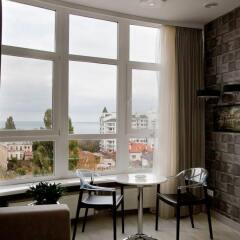 Апартаменты Beach & Beatles Apartments Одесса гостиничный бар