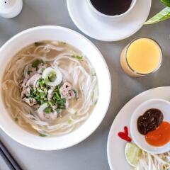 Отель COMMON INN Ben Thanh питание