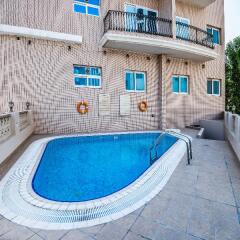 OYO 132 Ruwi Hotel Apartments бассейн фото 2