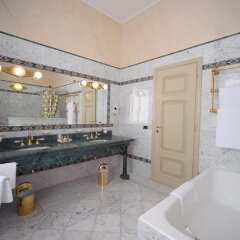Hotel Villa La Bollina Серравалле-Скривия ванная фото 2