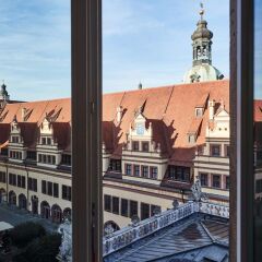Отель Steigenberger Grandhotel Handelshof Leipzig Германия, Лейпциг - 1 отзыв об отеле, цены и фото номеров - забронировать отель Steigenberger Grandhotel Handelshof Leipzig онлайн балкон