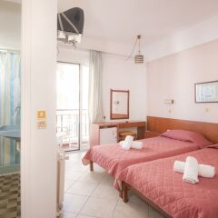 Отель Captain's Hotel Греция, Кос - 1 отзыв об отеле, цены и фото номеров - забронировать отель Captain's Hotel онлайн комната для гостей фото 5