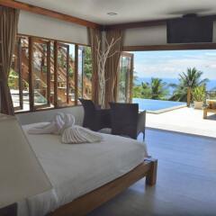 Отель Perfect View Pool Villa Таиланд, Остров Тау - отзывы, цены и фото номеров - забронировать отель Perfect View Pool Villa онлайн комната для гостей фото 4