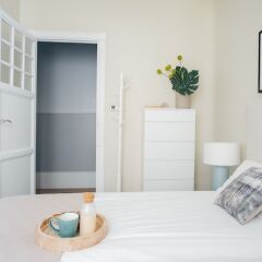 Отель Heima Homes Salamanca District Retiro Park Мадрид комната для гостей фото 5