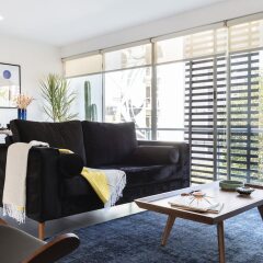 Апартаменты Bright 2BR Condesa Apartment With Balcony Мехико интерьер отеля
