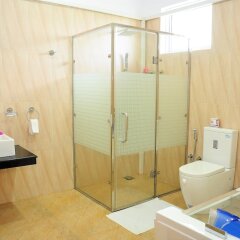 Отель Amber House Lanka Шри-Ланка, Бентота - отзывы, цены и фото номеров - забронировать отель Amber House Lanka онлайн ванная