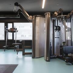 Thon Hotel Oslo Airport фитнесс-зал