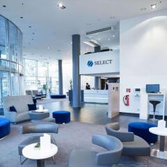 Отель Select Hotel Spiegelturm Berlin Германия, Берлин - 1 отзыв об отеле, цены и фото номеров - забронировать отель Select Hotel Spiegelturm Berlin онлайн интерьер отеля фото 2