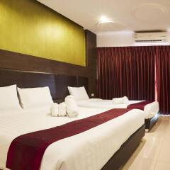Tribe Hotel Pattaya комната для гостей фото 5