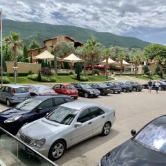 Отель Palmanova Resort Албания, Тирана - отзывы, цены и фото номеров - забронировать отель Palmanova Resort онлайн парковка
