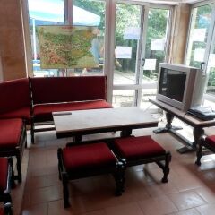 Отель Olimpia Supersnab Hotel Болгария, Балчик - отзывы, цены и фото номеров - забронировать отель Olimpia Supersnab Hotel онлайн интерьер отеля фото 3