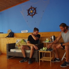 Small Funny World Athens - Hostel фитнесс-зал